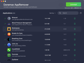 Imagen 0 para Donemax AppRemover for Ma…