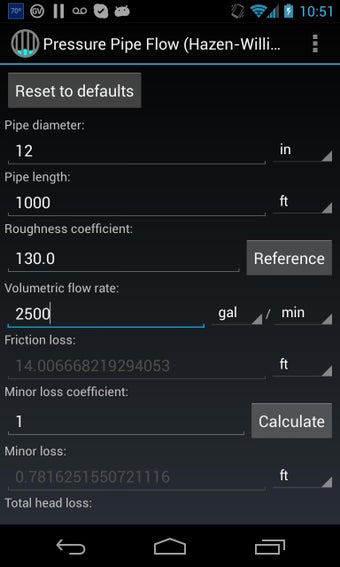 Imagen 0 para Water Project Calculator