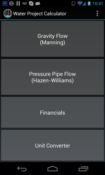 Imagen 0 para Water Project Calculator