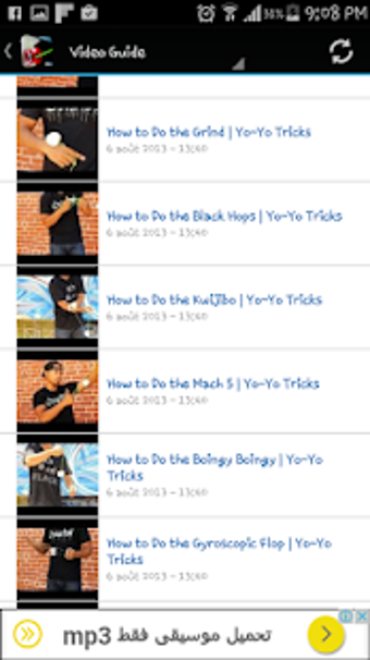 Image 0 for yoyo tricks