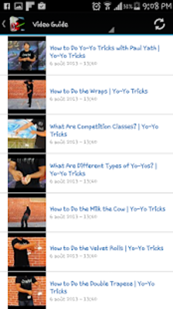 Image 1 for yoyo tricks