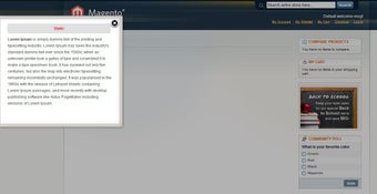 Imagen 0 para Magento Popup Extension