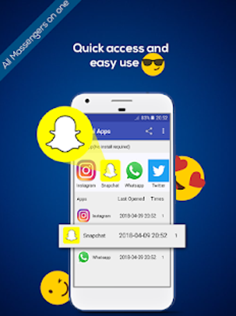 Image 0 for Messenger for All Social …
