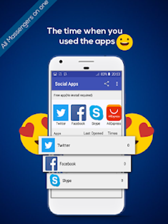 Image 1 for Messenger for All Social …