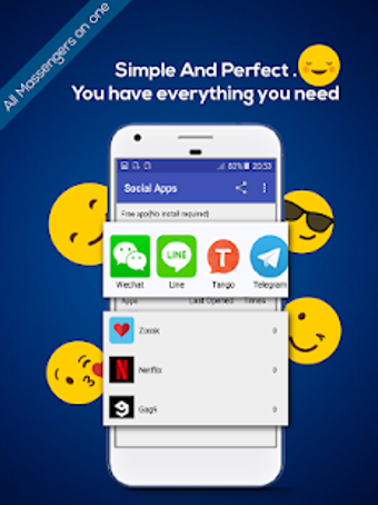 Image 3 for Messenger for All Social …