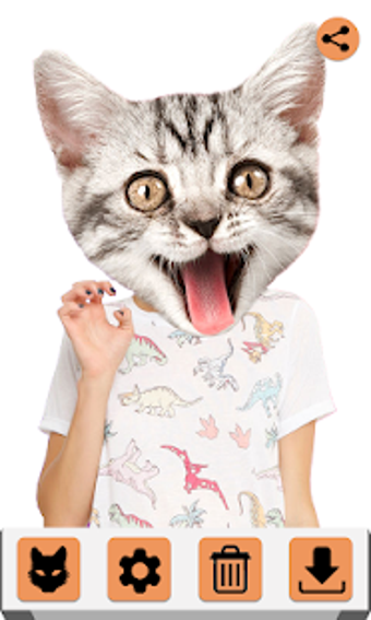Image 1 for Animal Face Maker : Anima…
