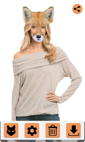 Imagen 2 para Animal Face Maker : Anima…