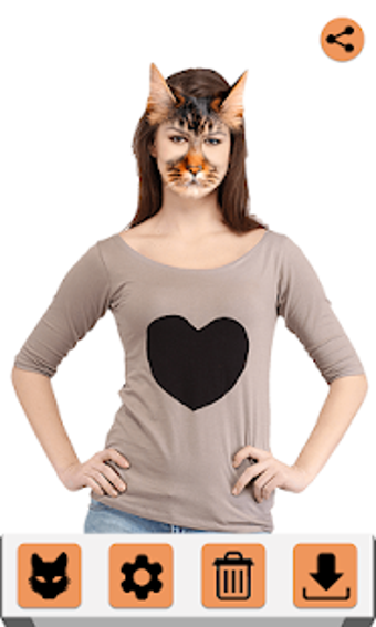 Image 3 for Animal Face Maker : Anima…
