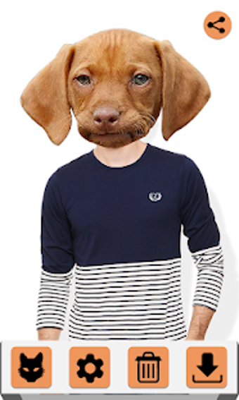 Imagen 0 para Animal Face Maker : Anima…