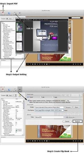 Image 0 for Flip PDF Professional (Ma…