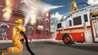 Image 2 for Fire Truck Simulator Resc…