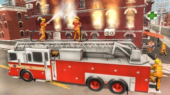 Image 1 for Fire Truck Simulator Resc…