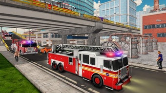 Image 0 for Fire Truck Simulator Resc…