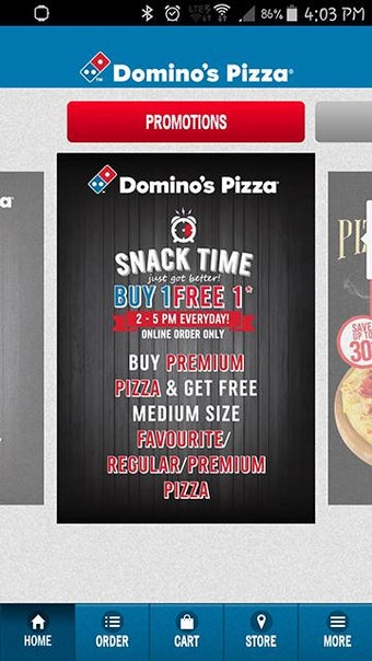 Imagen 1 para Domino's Pizza Indonesia