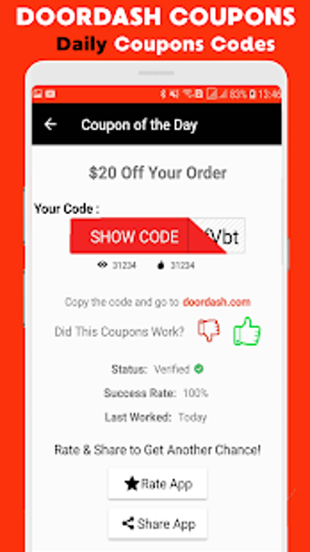 Image 1 for Coupons For Doordash - NE…