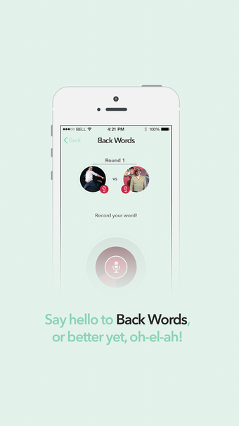 Image 0 for BackWords Game