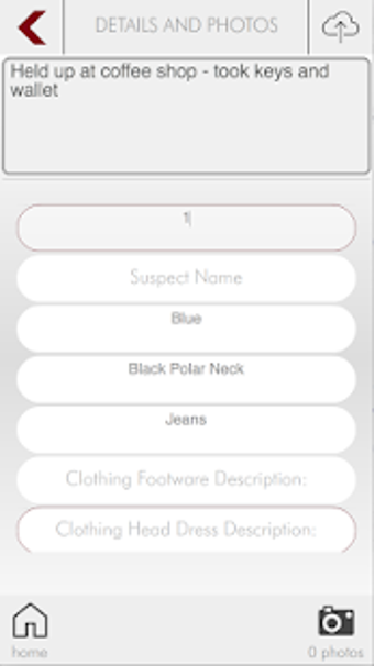 Image 0 for Incident Desk TakeAction