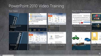 Imagen 0 para Video Training PowerPoint…