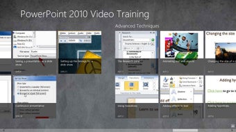 Imagen 1 para Video Training PowerPoint…