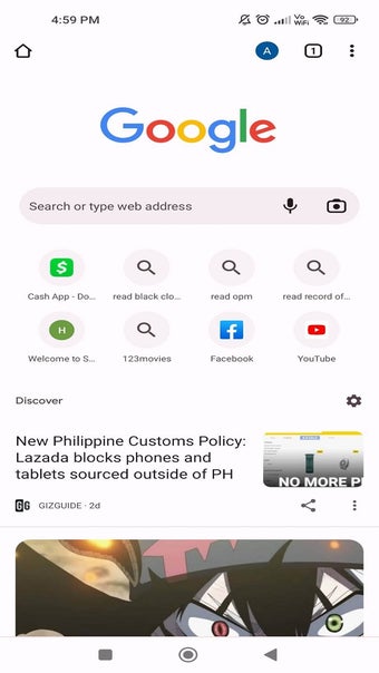 Image 0 for Google Chrome