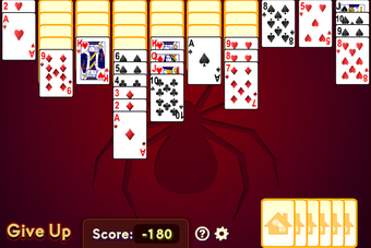 Image 0 for Spider Solitaire (4 suits…