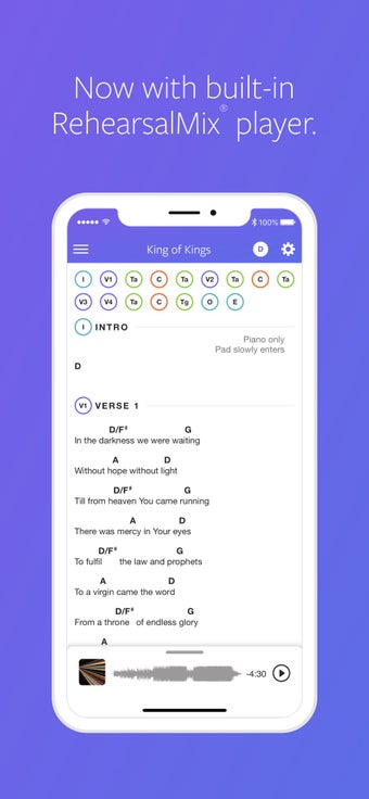 Image 1 for MultiTracks.com ChartBuil…