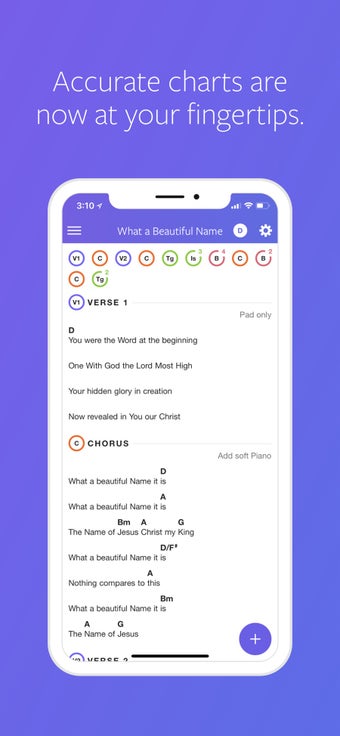 Image 0 for MultiTracks.com ChartBuil…