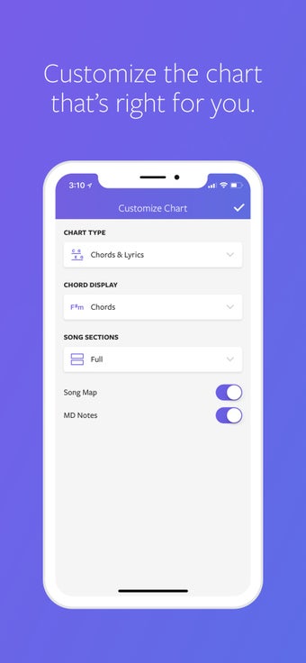 Image 3 for MultiTracks.com ChartBuil…