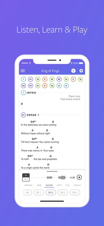 Image 1 for MultiTracks.com ChartBuil…