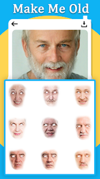 Image 2 for Make Me Old - Face Age Ch…