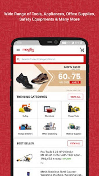 Image 0 for Moglix - Online Industria…