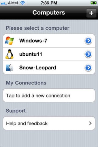 Image 0 for iTouch Remote