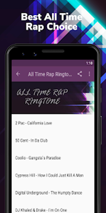 Image 0 for Free Ringtones - Hip Hop …