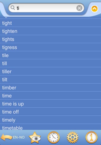 Image 0 for English Norwegian Diction…