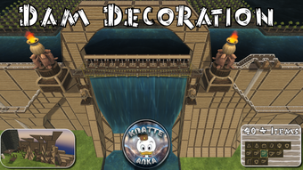 Imagen 0 para Dam Decoration for Timber…