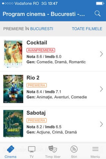 Image 0 for Cinemagia Mobile