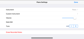 Image 0 for Piano for iPhones