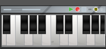 Image 2 for Piano for iPhones