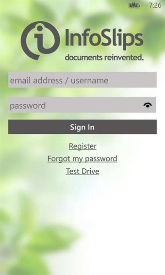 Image 1 for InfoSlips for Windows 10