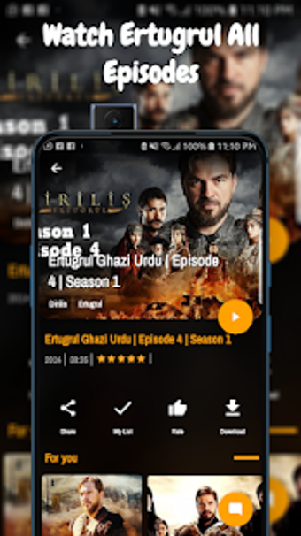 Imagen 0 para Ertugrul Gazi Drama in Ur…