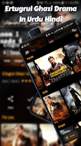 Imagen 1 para Ertugrul Gazi Drama in Ur…