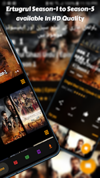 Imagen 3 para Ertugrul Gazi Drama in Ur…