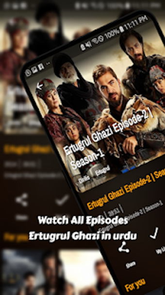 Imagen 2 para Ertugrul Gazi Drama in Ur…