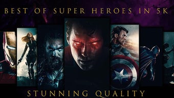 Image 0 for 5K Superheroes Wallpapers…