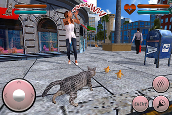 Imagen 2 para Cat Family Simulator: Str…