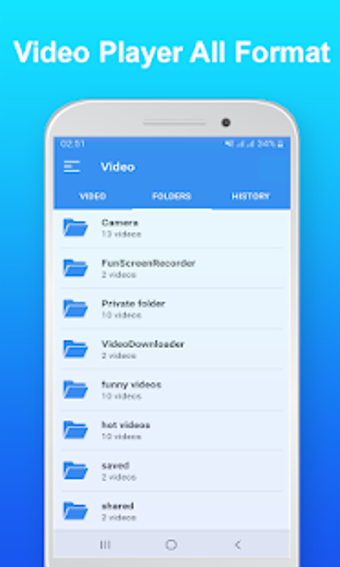 Image 2 for SX Video Player - HD Vide…