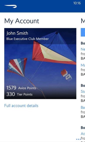 Imagen 2 para British Airways for Windo…