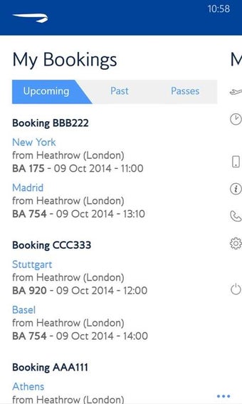 Imagen 0 para British Airways for Windo…
