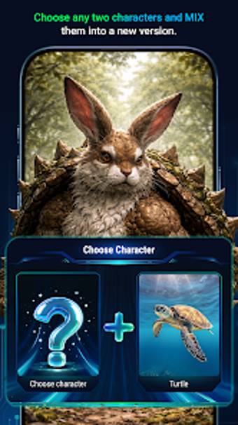 Image 0 for AI Hybrid Hero  Mix  Fusi…