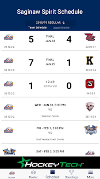 Imagen 3 para Saginaw Spirit Official A…